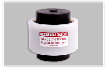 Curved Tooth Gear Coupling M Series